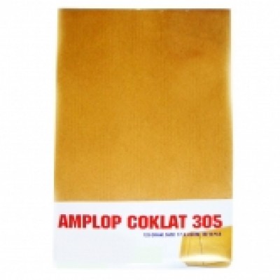 SINAR DUNIA Amplop Coklat EV 305 10 pcs